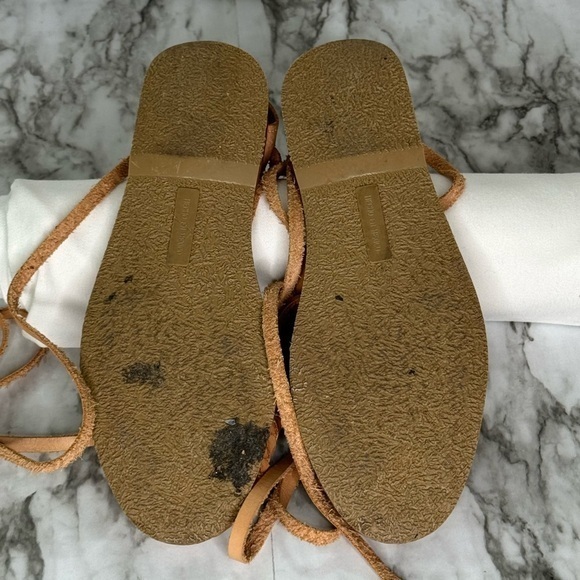 Artesanias Garibay Authentic Mexican Sandals-‎ Sz 7 - Picture 9 of 9